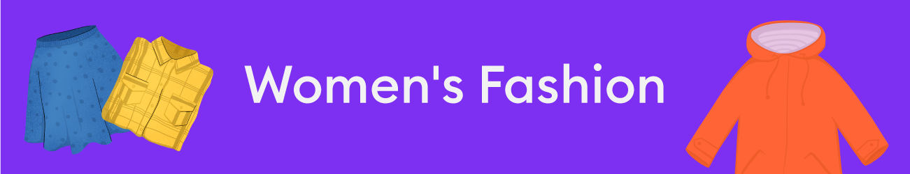 Banner - Women's Fashion